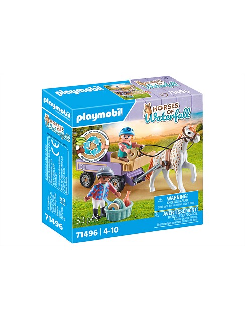 PLAYMOBIL - PONY CARRIAGE