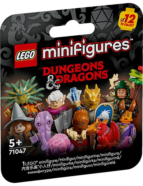 LEGO Minifigures Dungeons and Dragons 71047