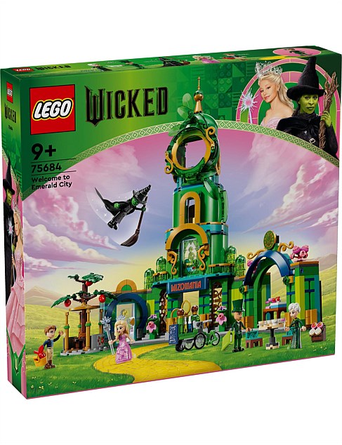 LEGO Wicked Welcome to Emerald City 75684