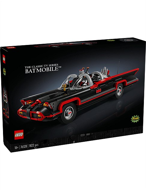 LEGO Super Heroes DC Batman: The Classic TV Series Batmobile 76328