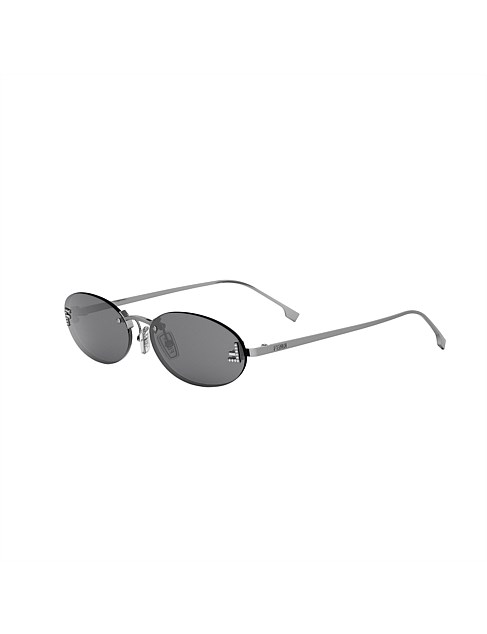 FE4075US FIRST CRYSTAL SUNGLASSES