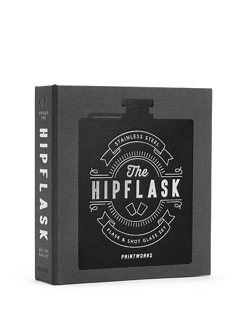 The Essentials Hip Flask