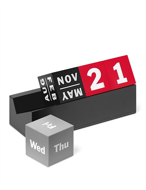 Moma Perpetual Calendar Cubes