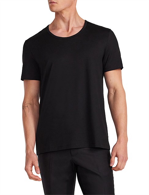 SCOOP NECK T-SHIRT