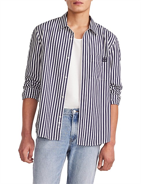 RELAXED STRIPE SHIRT