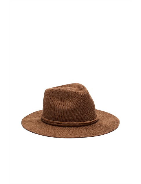 KNIT FEDORA