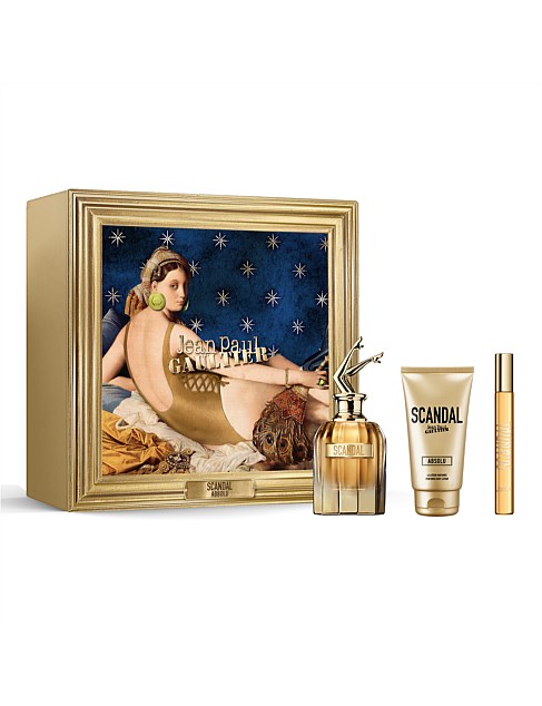 Jean Paul Gaultier Scandal Absolu 80ml Gift Set