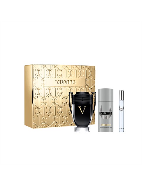 Rabanne Invictus Victory EDP 100mL Gift Set