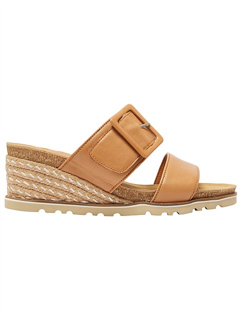 TAREN WEDGE SANDAL