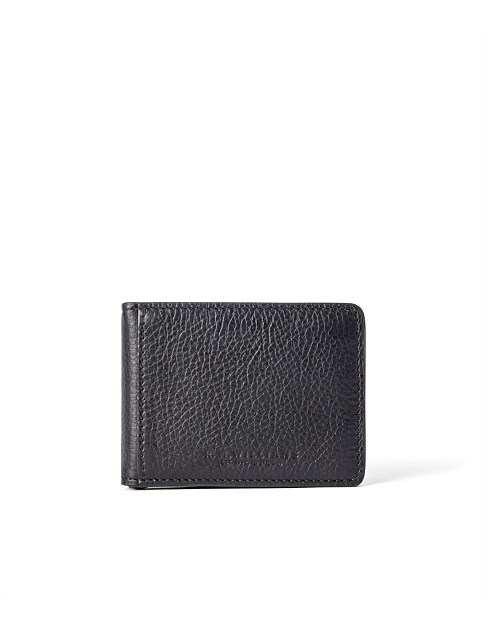 Farrier Bi Fold Wallet with Slim Money Clip