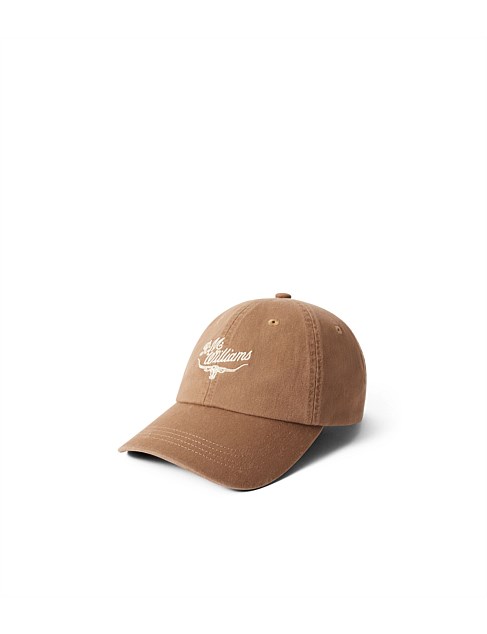 Script Longhorn Cap