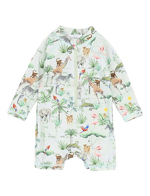 SILAS PRINT LONG SLEEVE RASH SUIT