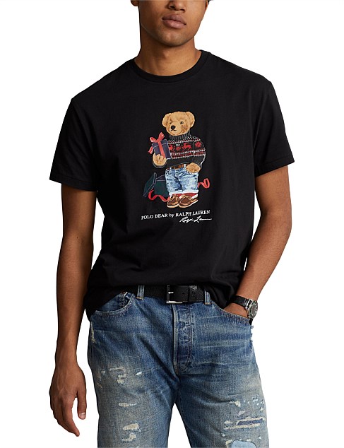 Classic Fit Polo Bear Jersey T-Shirt