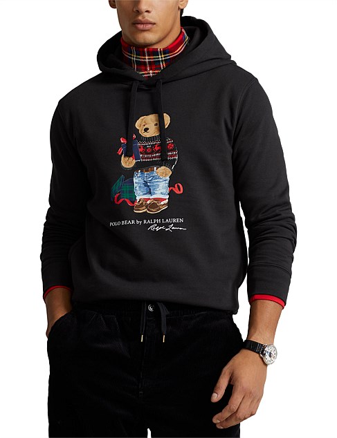 Polo Bear Fleece Hoodie