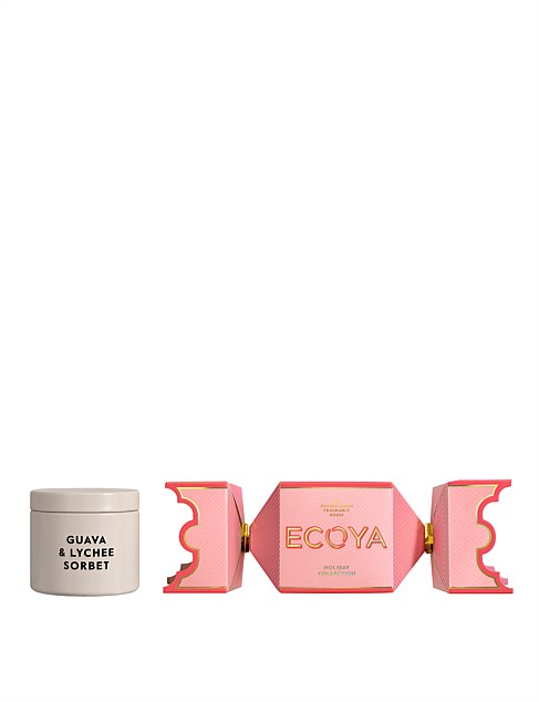 Guava & Lychee Sorbet Bon Bon Candle 45g