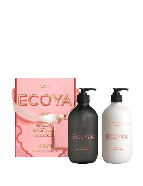 Guava & Lychee Sorbet Bodycare Gift Set