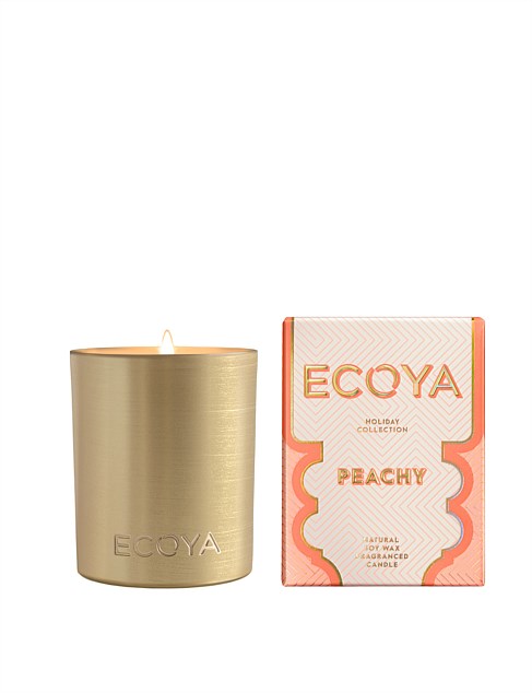 Peachy Mini Goldie Candle 105g