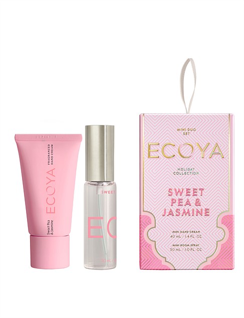 Sweet Pea & Jasmine Mini Duo Set