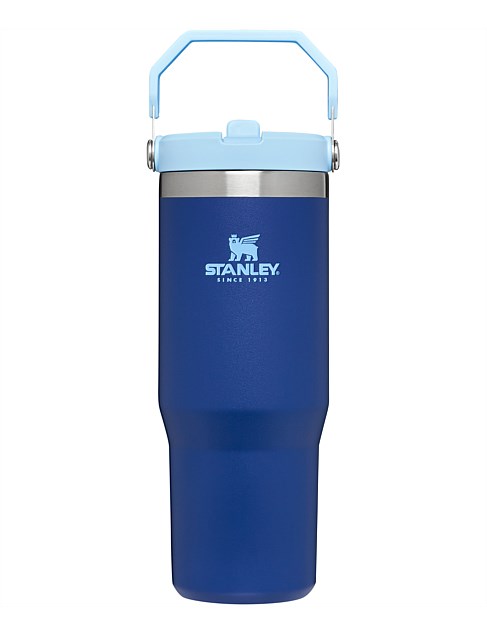 CLASSIC FLIP STRAW TUMBLER 30OZ LAPIS