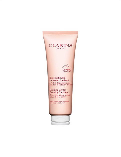 Clarins Gentle Foaming Cleanser Soothing