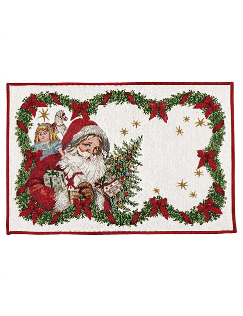 Toy's Fantasy Gobelin Placemat, Santa