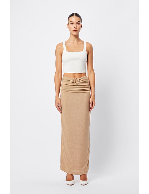 Golden Hour Midi Skirt