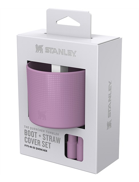 QUENCHER TUMBLER BOOT 40OZ LILAC