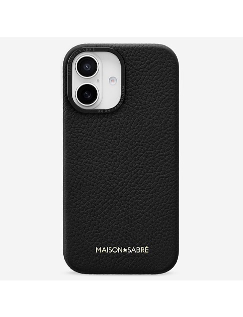 LEATHER PHONE CASE (IPHONE 16)