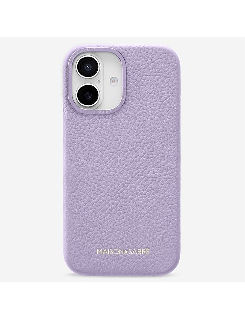 LEATHER PHONE CASE (IPHONE 16)