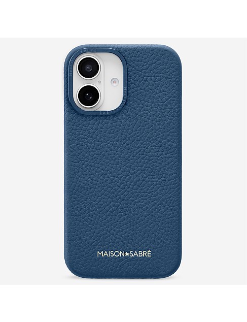 LEATHER PHONE CASE (IPHONE 16)