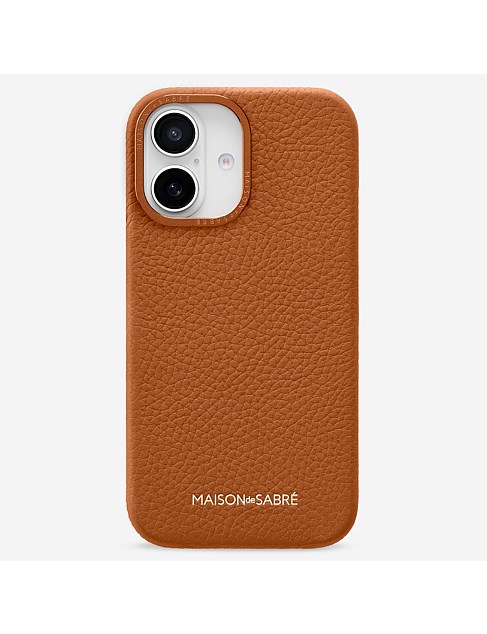 LEATHER PHONE CASE (IPHONE 16)