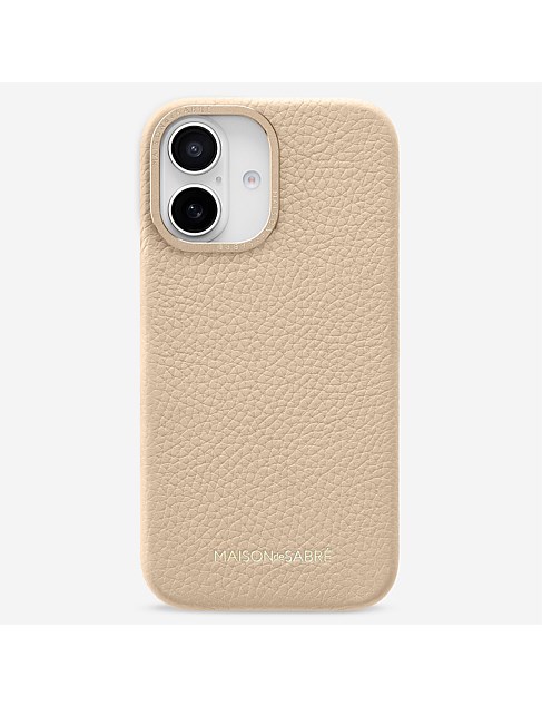 LEATHER PHONE CASE (IPHONE 16)