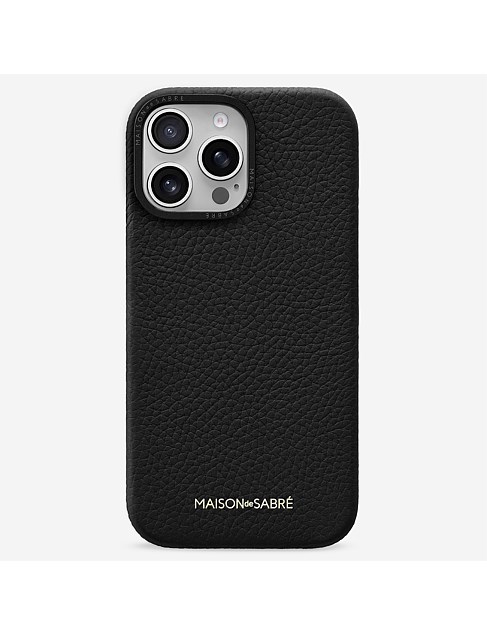 LEATHER PHONE CASE (IPHONE 16 PRO)