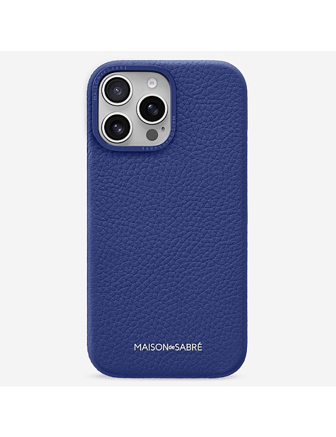 LEATHER PHONE CASE (IPHONE 16 PRO)