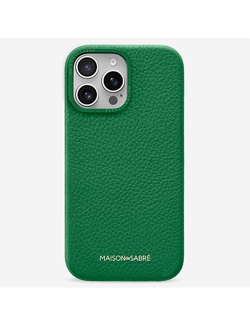 LEATHER PHONE CASE (IPHONE 16 PRO MAX)