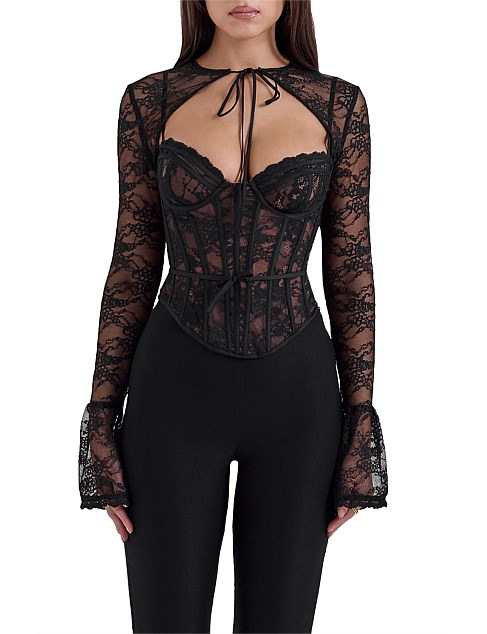 HOUSE OF CB LISETTE CORSET TOP