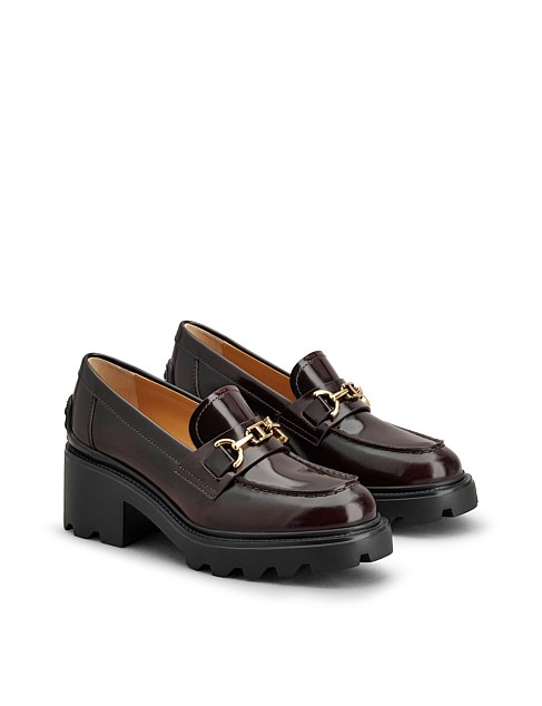 LOAFERS IN LEATHER