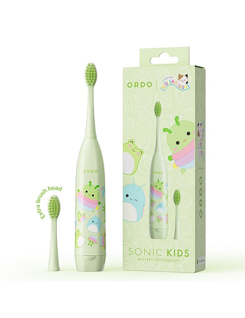 Sonic Kids Battery Toothbrush - Squishmallows Rutabaga