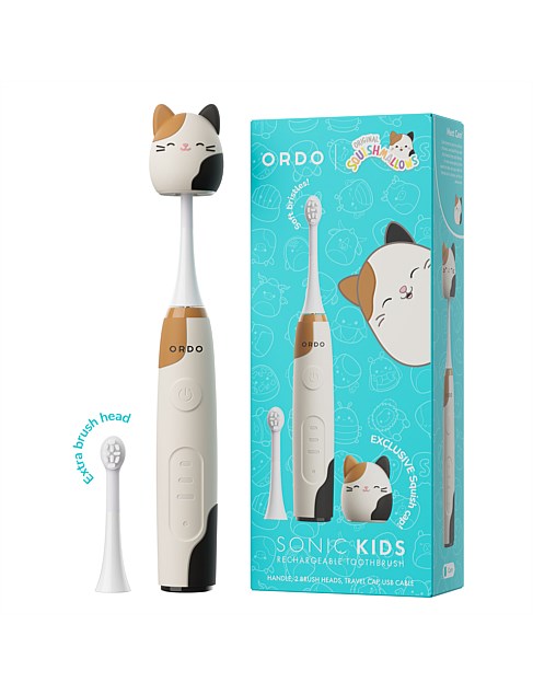 Sonic Kids Rechargeable Toothbrush - Squishmallows Cam