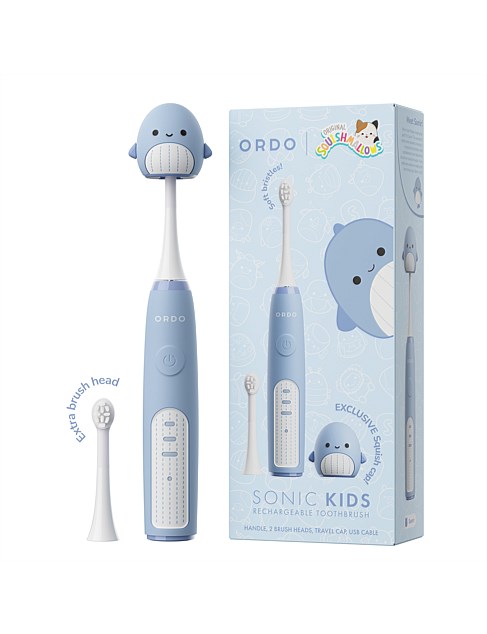 Sonic Kids Rechargeable Toothbrush - Squishmallows Samir