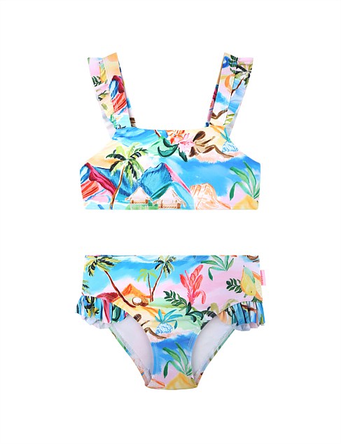 SOUTH PACIFIC FRILL BIKINI