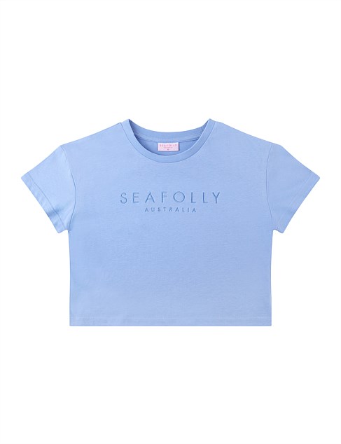 SEAFOLLY LOGO TEE