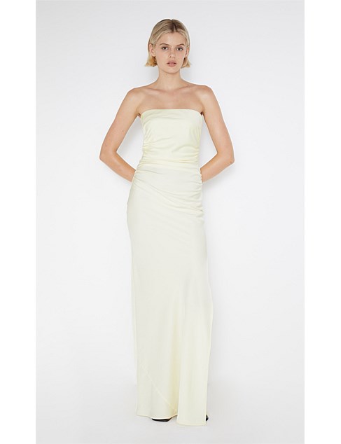 ETERNITY STRAPLESS MAXI DRESS