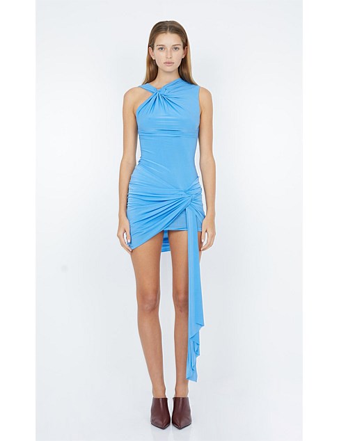 DELANY DRAPE MINI DRESS