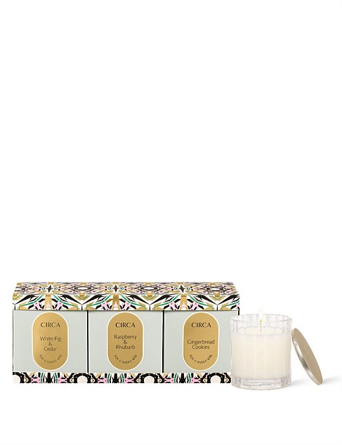 Mini Candle Trio Set 3x60g