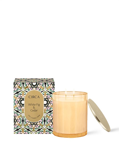 White Fig & Cedar Soy Candle 350g