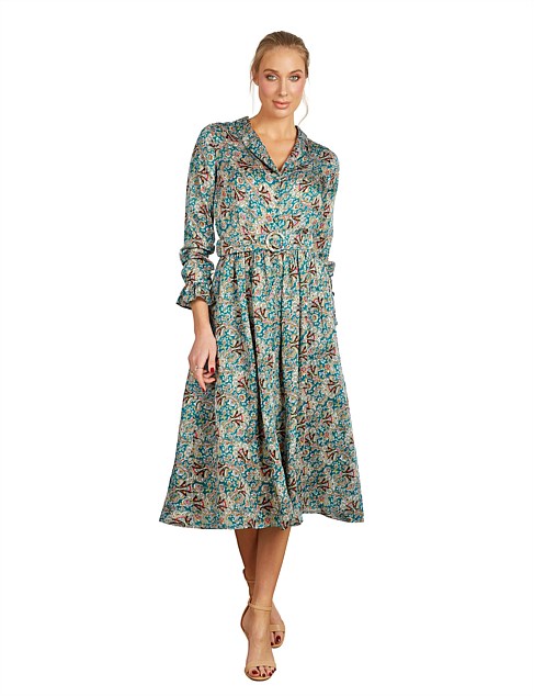 CARLOTTA SHIRTDRESS