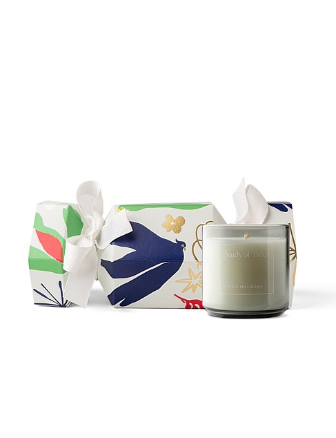 Cracker Gift Set - Travel Candle - Study of Trees