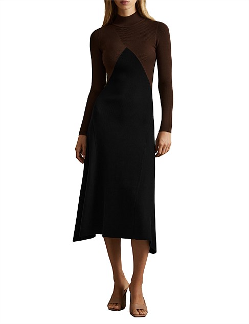 Hope Long Sleeve Midi Dress