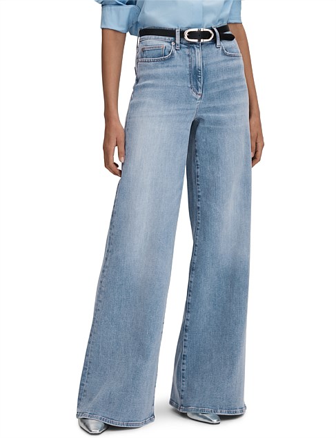 Ameria Wide Leg Jeans